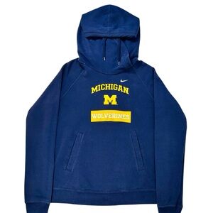 University of Michigan Hooded Sweatshirt Size Large Women’s